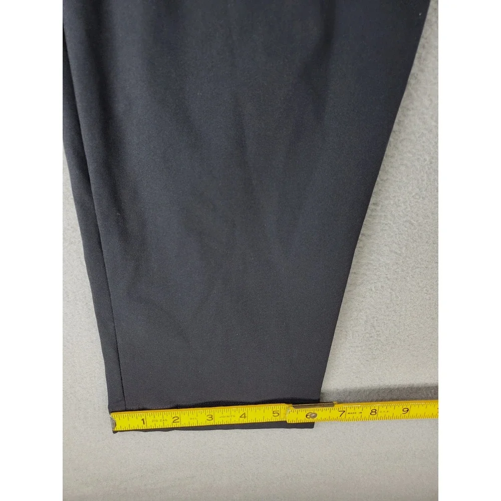 Lululemon Commission Pants Black‎ ABC Warpstream Slim Fit Men's 32x30